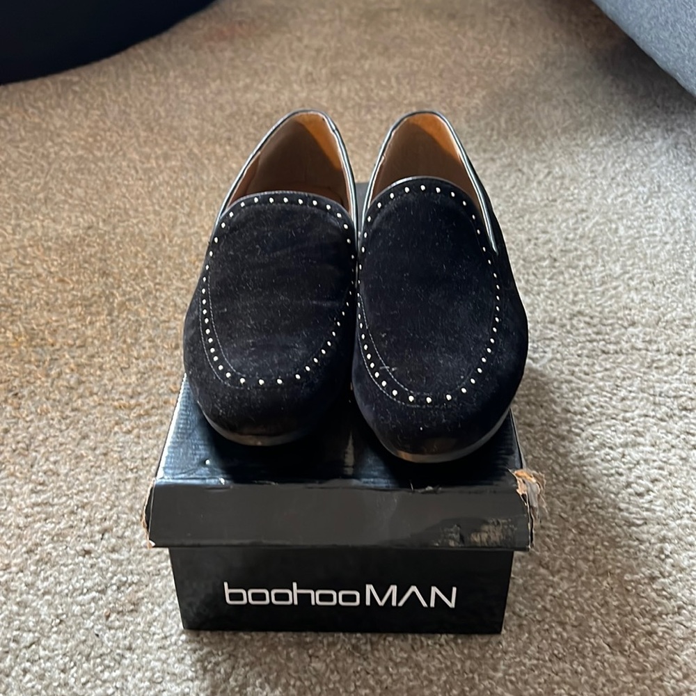 Boohoo Man Suede Loafers